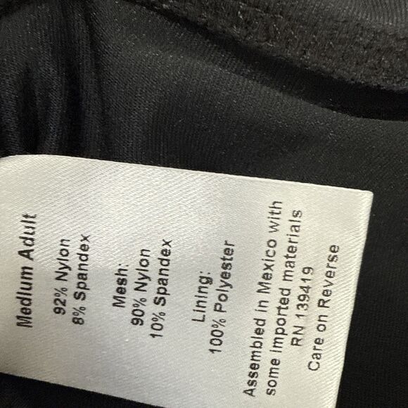 Suffolk Swimsuit Womens M Black One Piece Swimming Beach - Picture 7 of 10